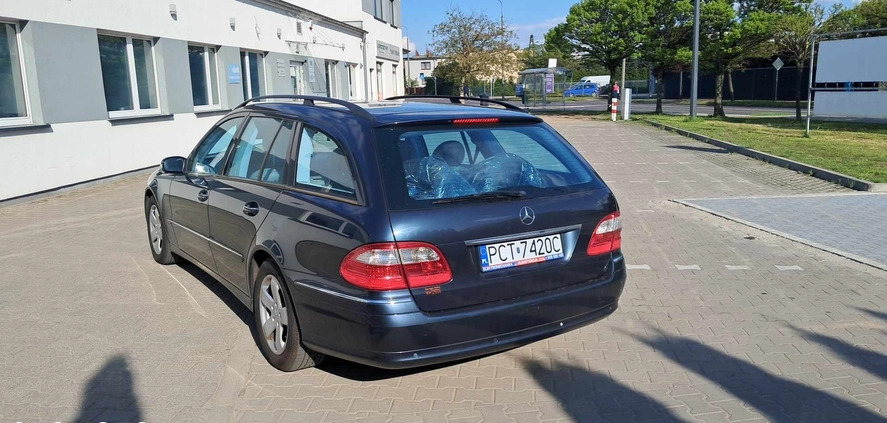 Mercedes-Benz Klasa E cena 27000 przebieg: 181600, rok produkcji 2005 z Poznań małe 67